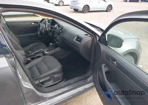 2012 Volkswagen Jetta 2.5L Se z USA, uszkodzony, nr VIN 3VWDX7AJ6CM416145